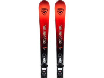 Lyže Rossignol Hero PRO Multi-event Kid-X + Kid 4 GW B76 Black 26/27