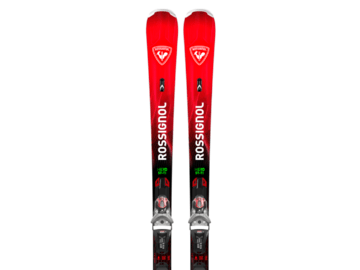 Lyže Rossignol Hero ST TI Konect + NX 12 Konect GW B80 Silver Red 26/27
