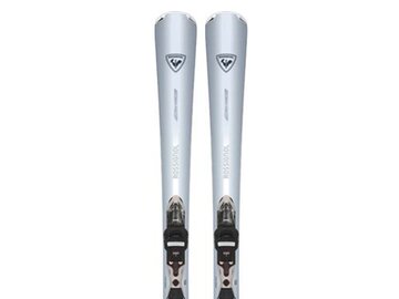 Lyže Rossignol Nova 4 Xpress + Xpress W 10 GW B83 Granit Black 26/27