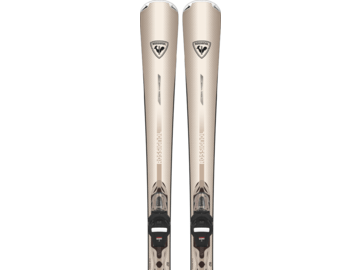 Lyže Rossignol Nova 6 Xpress + Xpress W 11 GW B83 Black Bronz 26/27