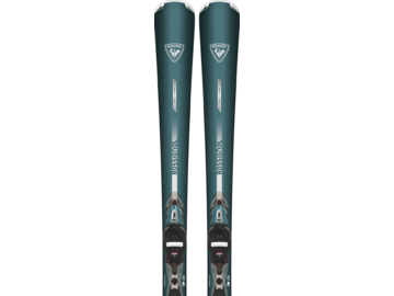 Lyže Rossignol Nova 8 Xpress + Xpress W 11 GW B83 Silver Blue 26/27
