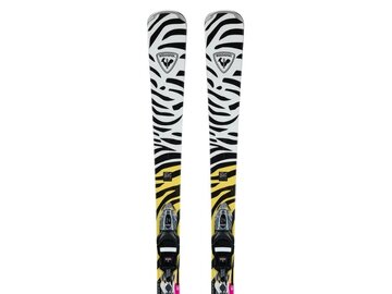 Lyže Rossignol Nova Savage + Xpress W 11 GW B83 Granit Black 26/27