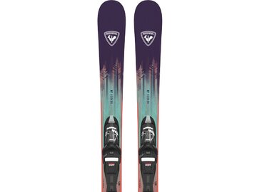 Lyže Rossignol Sender Jr Xpress Jr + Xpress 7 GW B83 Black 26/27