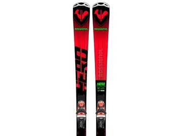 Lyže Rossignol Hero Elite ST TI Konect + NX 12 Konect GW B80 Black Hot Red 23/24