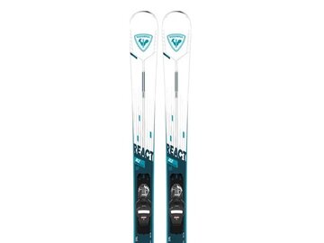 Lyže Rossignol React 2 Xpress + Xpress 10 GW B83 RTL Black 22/23