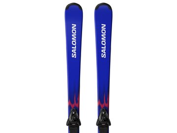 Lyže Salomon L Equipe MT Jr + L6 GW J2 70 Race Blue/Equipe Red 26/27