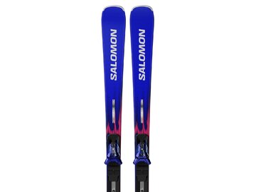 Lyže Salomon P Equipe Sl 12 + I12 GW Race Blue/Equipe Red 26/27