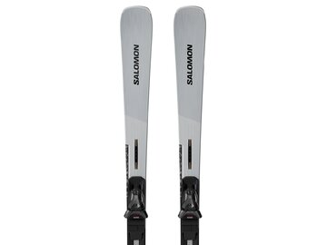 Lyže Salomon P S/MAX 12 + I12 GW Silver/Black 26/27
