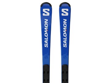 Lyže Salomon S/Race FIS SL Jr 124-138 + JT3 Race Blue/White 25/26
