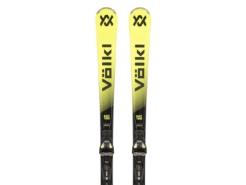 Lyže Völkl Racetiger SC Yellow + vMotion 11 80 mm Black 26/27