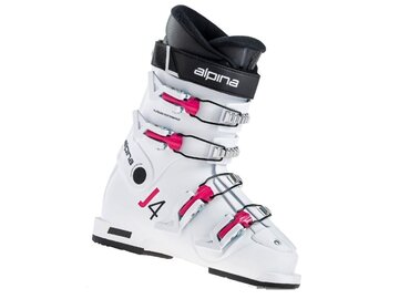 Lyžiarky Alpina J4 Girl White 23/24