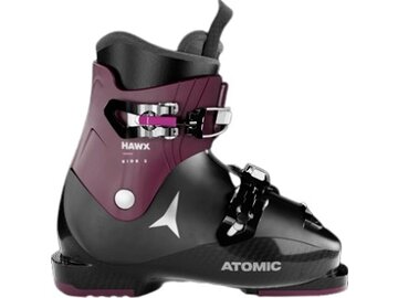 Lyžiarky Atomic Hawx Kids 2 Black/Violet 23/24