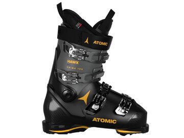 Lyžiarky Atomic Hawx Prime 100 GW Black/Grey/Saffron 23/24