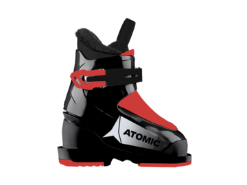 Lyžiarky Atomic Hawx Kids 1 Black/Red 26/27