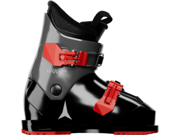 Lyžiarky Atomic Hawx Kids 2 Black/Limestone/Red 26/27