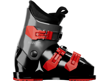 Lyžiarky Atomic Hawx Kids 3 Black/Limestone/Red 26/27