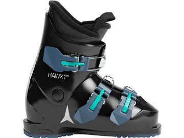 Lyžiarky Atomic Hawx Kids 3 Black/Teal 25/26