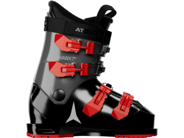 Lyžiarky Atomic Hawx Kids 4 Black/Limestone/Red 26/27