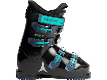 Lyžiarky Atomic Hawx Kids 4 Black/Teal 25/26