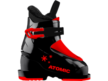 Lyžiarky Atomic Hawx Kids 1 Black/Red 23/24