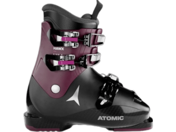 Lyžiarky Atomic Hawx Kids 3 Black/Violet 23/24