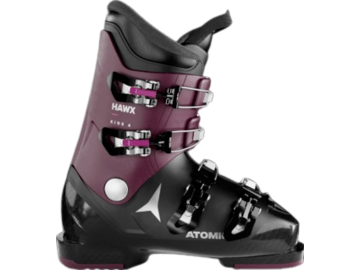 Lyžiarky Atomic Hawx Kids 4 Black/Violet 23/24