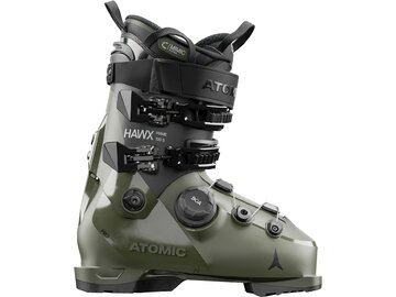 Lyžiarky Atomic Hawx Prime 120 S BOA Olive/Black 26/27