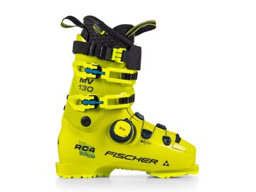 Lyžiarky Fischer RC4 130 MV BOA VACUUM GW Yellow 25/26