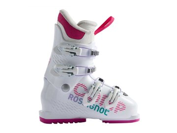 Lyžiarky Rossignol Comp J4 White 26/27