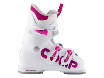 Lyžiarky Rossignol Comp J3 White 25/26