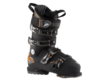 Lyžiarky Rossignol Hi-Speed Pro 110 Mv Gw Black/Orange 23/24
