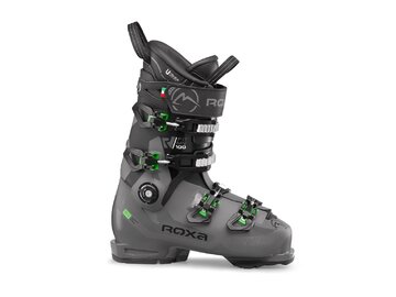 Lyžiarky Roxa R/FIT MV 100 GW Anthracite/Black/Green 26/27