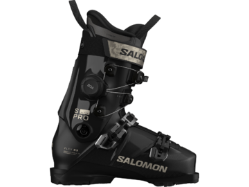 Lyžiarky Salomon S/PRO Alpha C BOA 85 W Black/Dark Grey 26/27