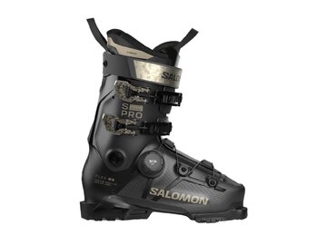 Lyžiarky Salomon S/PRO Supra S BOA 85 W Black/Beluga 26/27