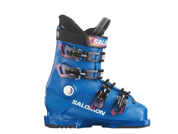 Lyžiarky Salomon Equipe 60 T L Race Blue/White 26/27