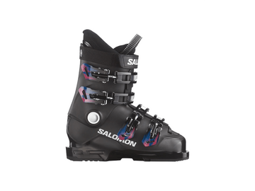 Lyžiarky Salomon T4 L Black/Black 26/27