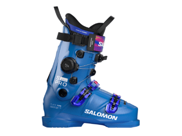 Lyžiarky Salomon S/PRO Alpha C BOA 130 Race Blue/White 26/27