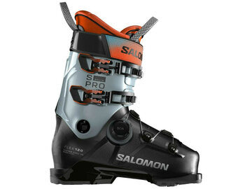 Lyžiarky Salomon S/Pro Delta BOA 120 GW Black/Arona/Silver Metallic 25/26