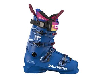 Lyžiarky Salomon S/PRO Race 140 Race Blue/White 26/27