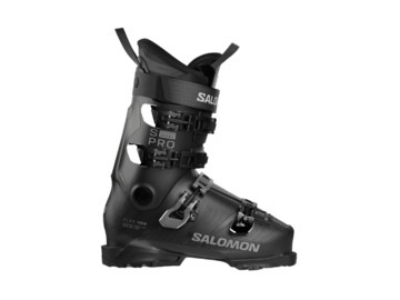 Lyžiarky Salomon S/PRO Supra 100 Black/Dark Grey Met. 26/27