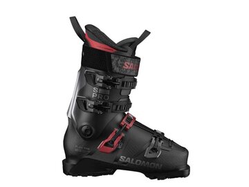 Lyžiarky Salomon S/PRO Supra 110 Black/Red 26/27