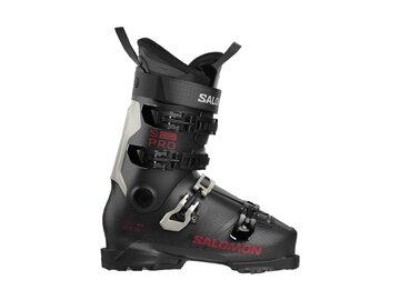 Lyžiarky Salomon S/PRO Supra 90 Black/Gray Aurora 26/27
