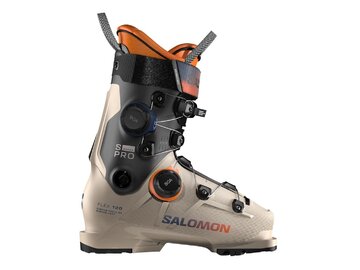 Lyžiarky Salomon S/Pro Supra Dual BOA 120 Humus/Black/Orange Tiger 25/26