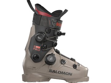 Lyžiarky Salomon S/PRO Supra Dual BOA 120 Roasted Cashew/Black 26/27