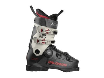 Lyžiarky Salomon S/PRO Supra S BOA 110 Black/Gray Aurora 26/27