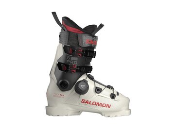 Lyžiarky Salomon S/PRO Supra S BOA 120 Gray Aurora/Black 26/27