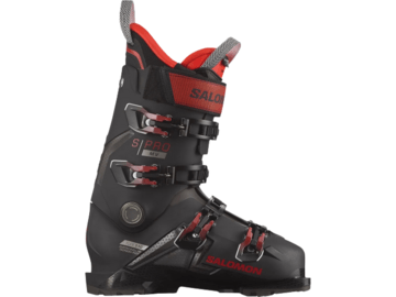 Lyžiarky Salomon S/PRO MV 110 GW Black/Red/Belu 23/24