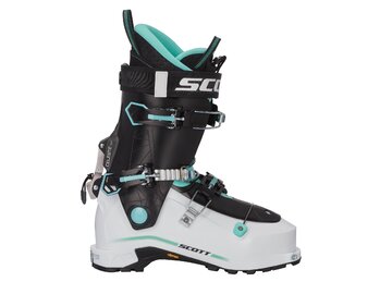 Skialpové lyžiarky Scott SCO Boot W's Celeste Tour White/Mint Green 21/22