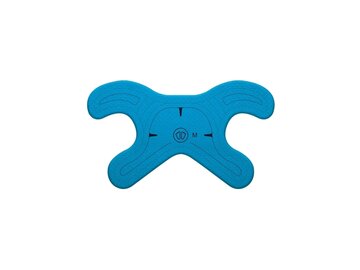 Samolepiace výplne Sidas IPS B Shape (1 pár)