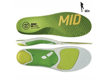 Vložky Sidas 3Feet Run Sense Mid
